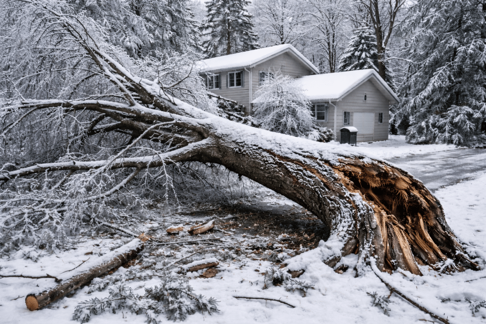 Can Extreme Cold Cause Trees To Crack Or Split Suddenly Tree Service