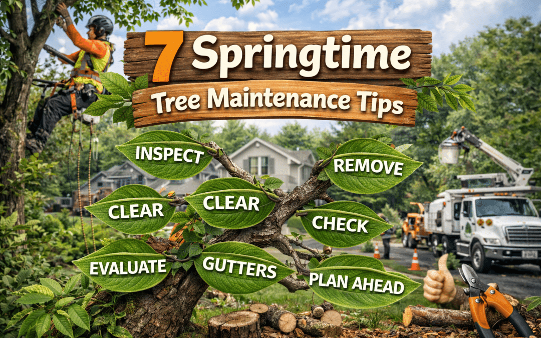 7 Springtime Tree Maintenance Tips