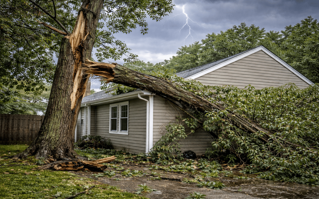 The Most Common Tree Damage Caused by Michigan Storms