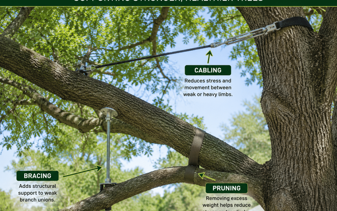 How To Support Tree Limbs