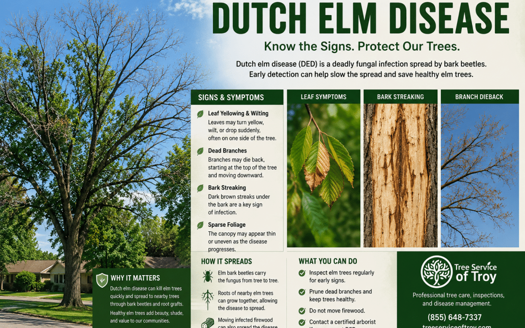 How To Identify Dutch Elm Disease: Signs & Symptoms