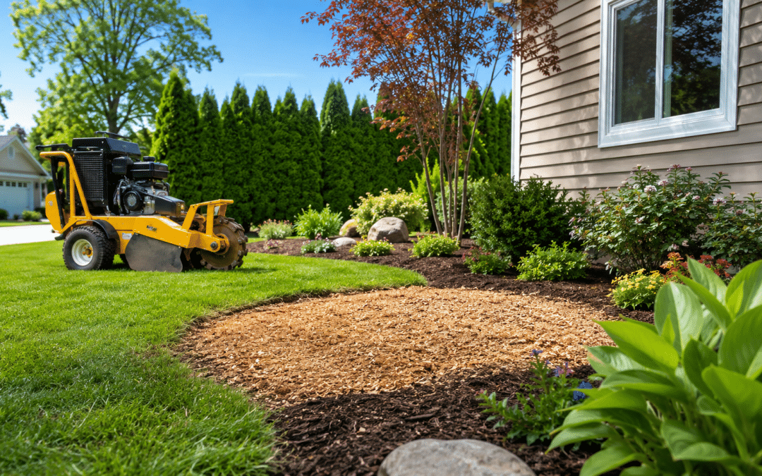 The Benefits of Stump Grinding for a Cleaner Yard