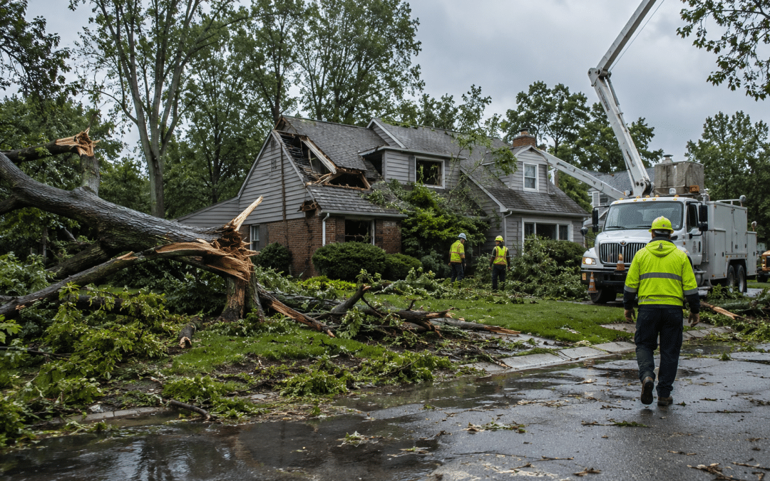 Emergency Tree Removal in Oakland County: When Tree Problems Become Urgent