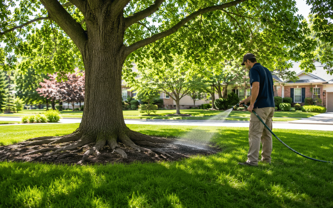 Are You Overwatering Your Mature Tree? Smart Watering Tips for Established Trees